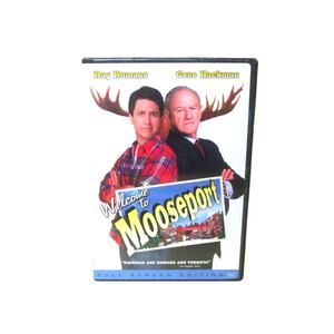 Welcome to Mooseport DVD 2004 Full Screen Edition Ray Romano Gene Hackman Comedy